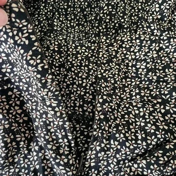 Flynn Skye Magnolia floral mock neck maxi dress in blush Pearl - Picture 9 of 13